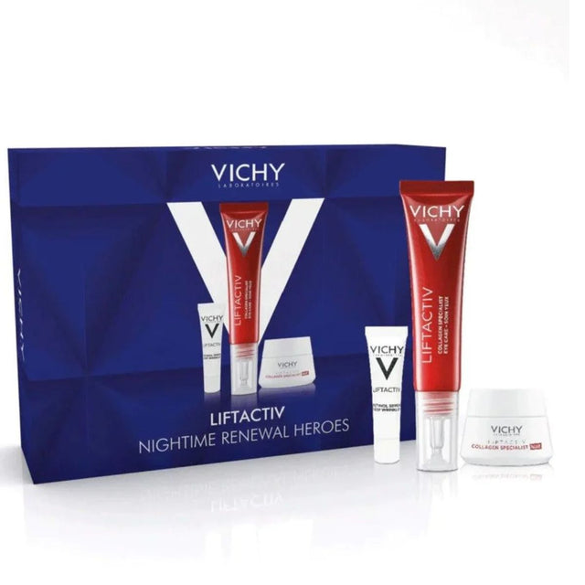 VICHY Christmas Nightime Renewal Heroes