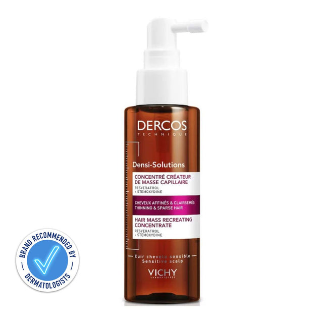VICHY Dercos Densi-Solutions Thickening Hair Mass Concentrate 100ml