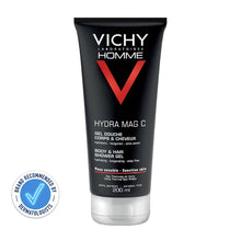 VICHY Homme Hydra Mag C+ Shower Gel 200ml