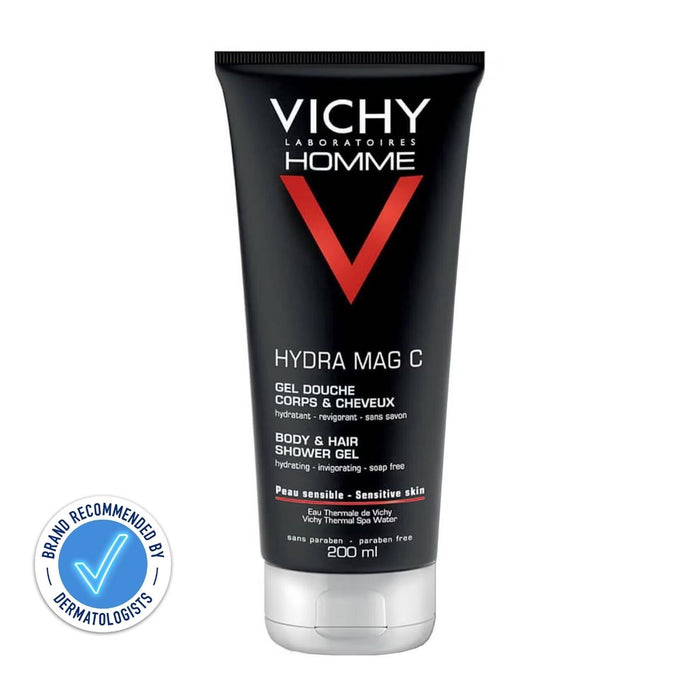 VICHY Homme Hydra Mag C+ Shower Gel 200ml