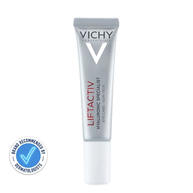 VICHY Liftactic Supreme Serum 10 Eyes & Lashes Anti-Wrinkles & Dark Circles 15ml