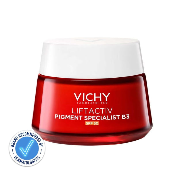 VICHY Liftactiv Niacinamide B3 Anti-Dark Spots and Pigmentation Cream SPF50 50ml