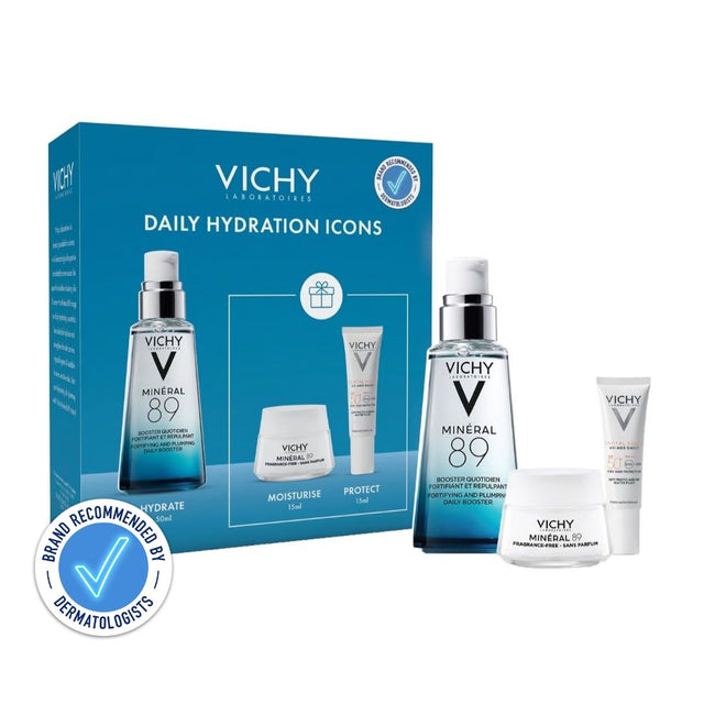 VICHY Minéral 89 Daily Hydration Essentials Starter Kit