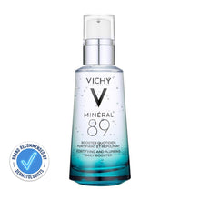 VICHY Minéral 89 Hyaluronic Acid Daily Hydrating Booster Serum 50ml Hypoallergenic for All Skin Types