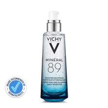 VICHY Minéral 89 Hyaluronic Acid Daily Hydrating Booster Serum 75ml Hypoallergenic, for All Skin Types