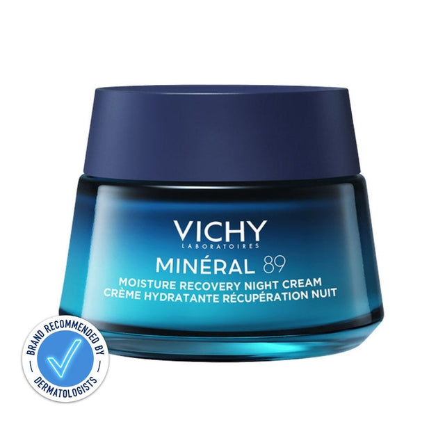 VICHY Minéral 89 Moisture Recovery Night Cream 50ml