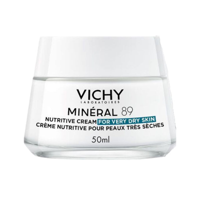 VICHY Mineral 89 Nutrilogie 2 Intense Moistursier For Very Dry Skin 50ml