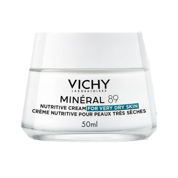 VICHY Mineral 89 Nutrilogie 2 Intense Moistursier For Very Dry Skin 50ml