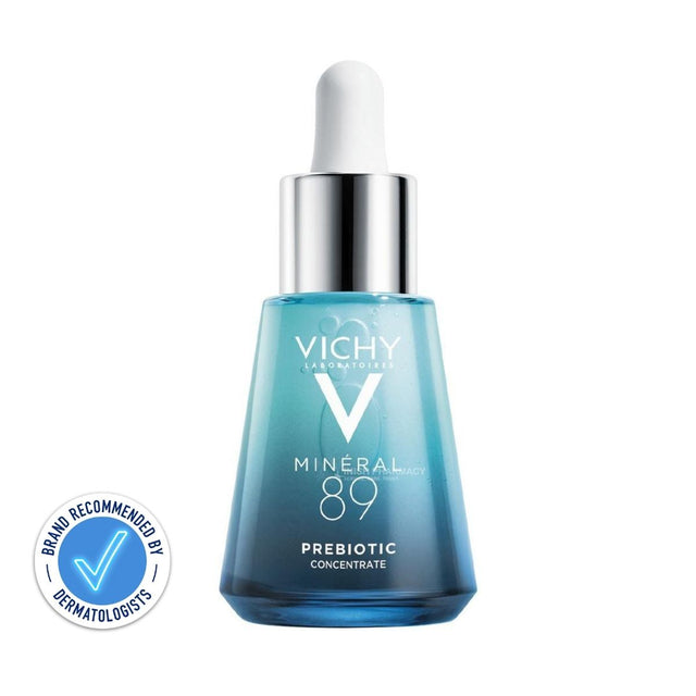 VICHY Minéral 89 Probiotic Fractions Recovery Serum for Stressed Skin with 4% Niacinamide 30ml