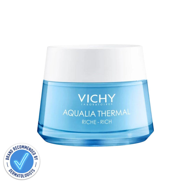 VICHY Aqualia Thermal Rich Hydrating Moisturiser 50ml