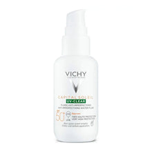 VICHY Capital Soleil UV-Clear Mattifying Sun Protection SPF50+ with Salicylic Acid for Blemish-Prone Skin  40ml