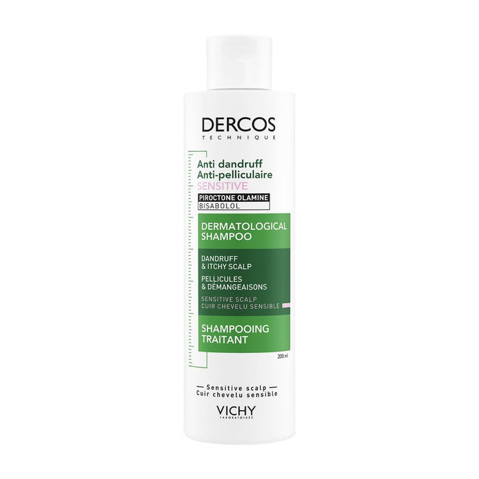 VICHY Dercos Anti-Dandruff Shampoo for Sensitive Scalp 200ml