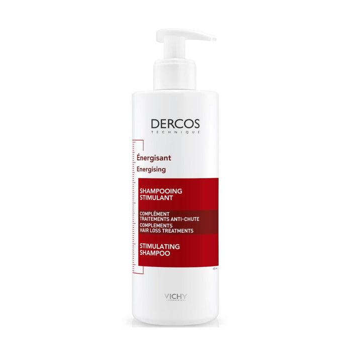 VICHY Dercos Anti-Hair Loss Shampoo for Weak Hair and Sensitive Scalps 390ml
