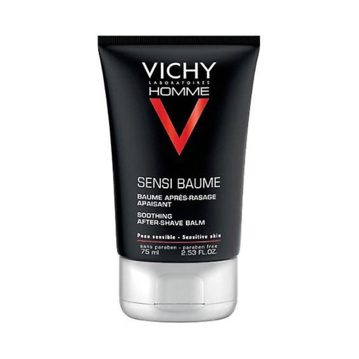 VICHY Homme Sensi Baume Soothing After Shave Balm 75ml