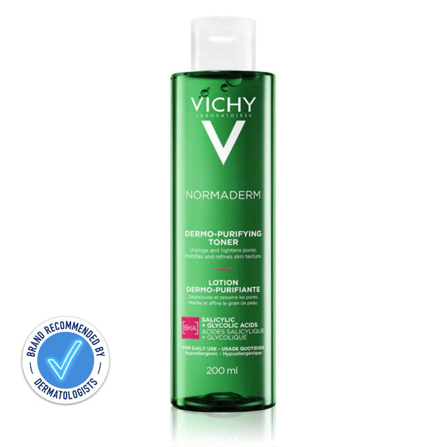 VICHY Normaderm Pore Tightening Toner 200ml