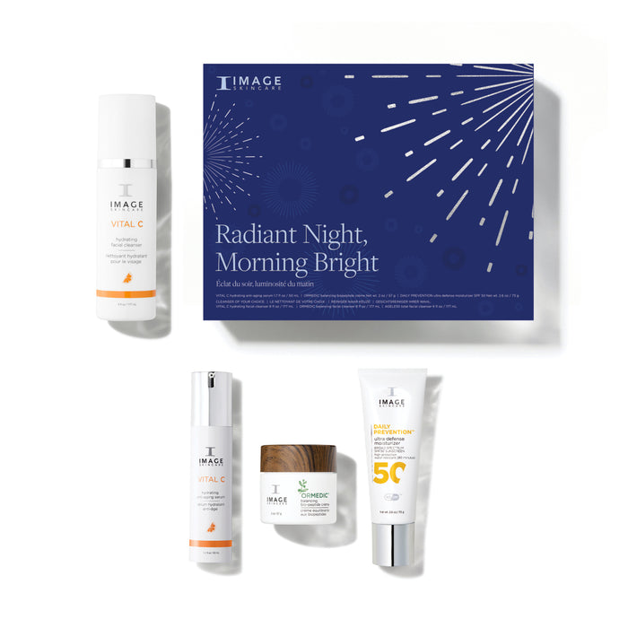 IMAGE Skincare Radiant Night, Morning Bright Vital C Gift Set