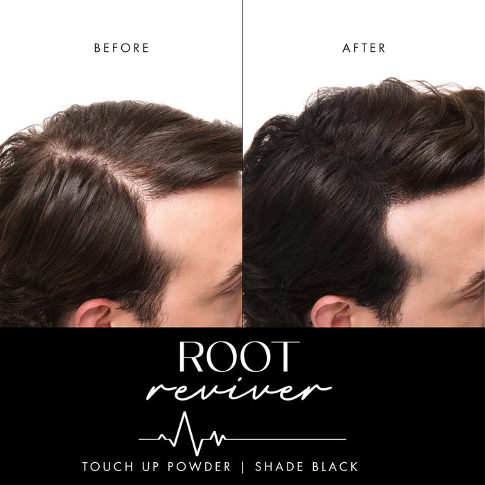 VODUZ Root Reviver Powder - Root Touch Up Powder Black