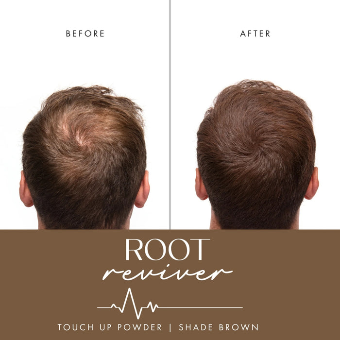 VODUZ Root Reviver Powder - Root Touch Up Powder Brown