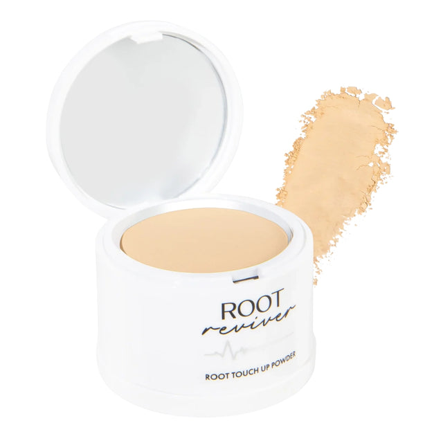 VODUZ Root Reviver Powder - Root Touch Up Powder Dark Blonde