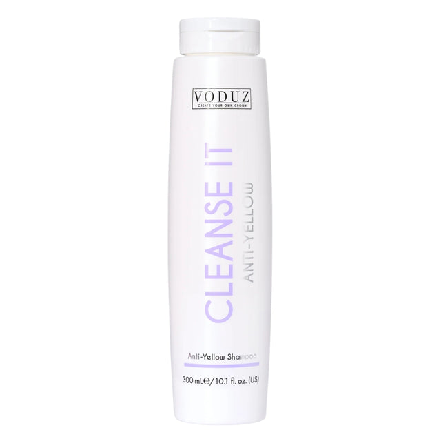 VODUZ 'Cleanse It' Anti-Yellow Shampoo (300ml)