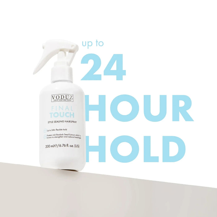 VODUZ Final Touch Style Sealing Hair Spray