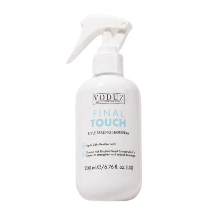 VODUZ Final Touch Style Sealing Hair Spray