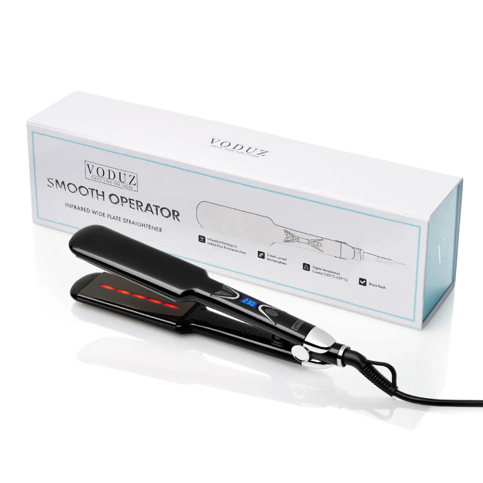 VODUZ 'Smooth Operator' - Infrared Wide Plate Hair Straightener