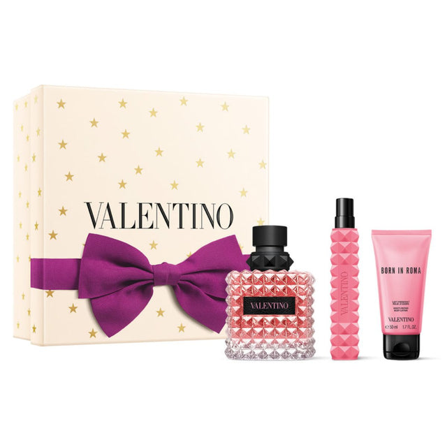 Valentino Born In Roma Donna 100ml+BD50ml+10ml Giftset