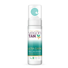 VeganTan Self Tan Mousse Ultra Dark 