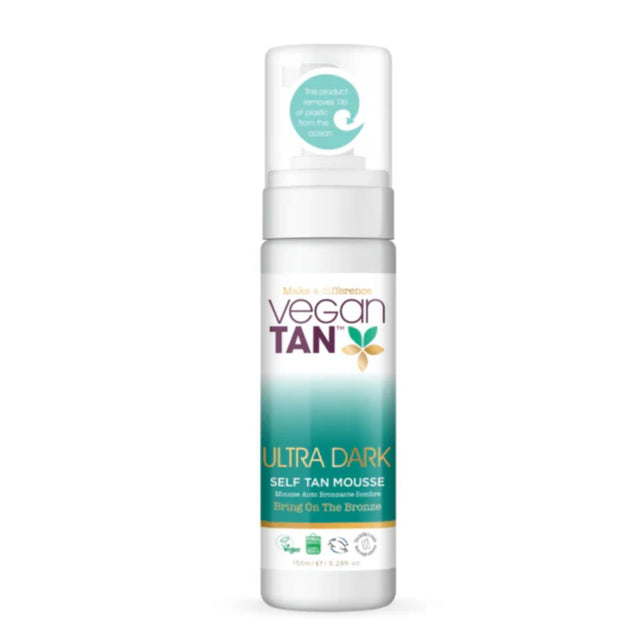 VeganTan Self Tan Mousse Ultra Dark 