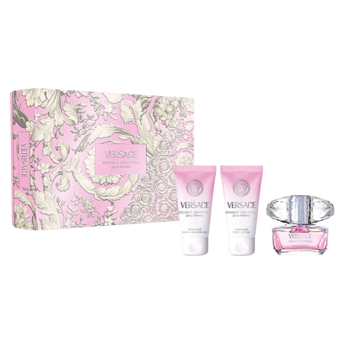 Versace Bright Crystal Eau de Toilette 50ml Giftset