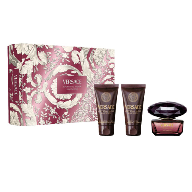 Versace Crystal Noir Eau de Parfum 50ml Giftset