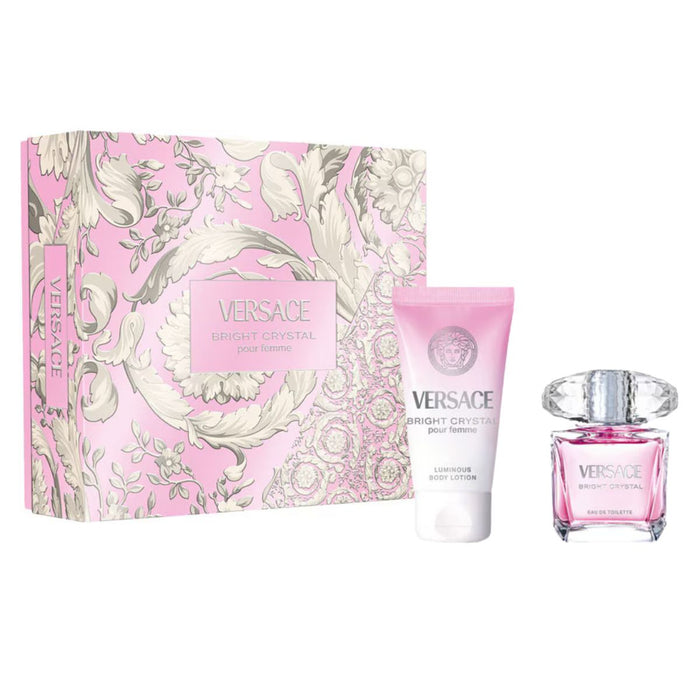 Versace Bright Crystal Eau de Toilette 30ml Giftset