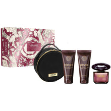 Versace Crystal Noir Eau de Parfum 90ml Giftset