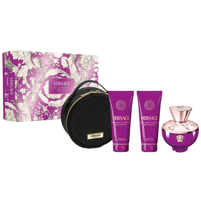 Versace Dylan Purple Eau de Parfum 100ml Giftset