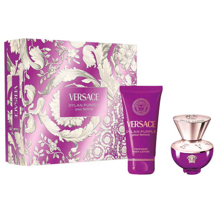 Versace Dylan Purple Eau de Parfum 30ml Giftset