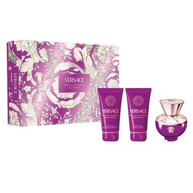 Versace Dylan Purple Eau de Parfum 50ml Giftset
