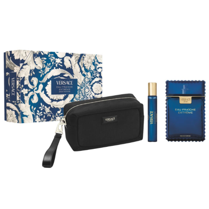 Versace Eau Fraiche Extreme Eau De Parfum 100ml Giftset