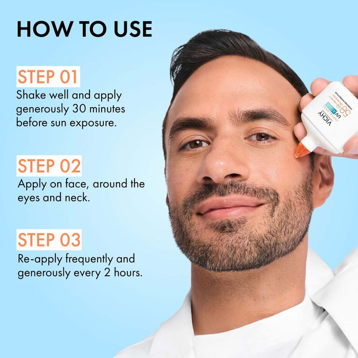 Vichy Capital Soleil UV Aqua Fluid Spf50+ 40ml