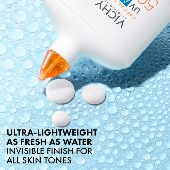 Vichy Capital Soleil UV Aqua Fluid Spf50+ 40ml