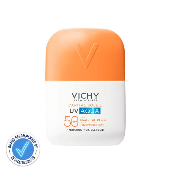 Vichy Capital Soleil UV Aqua Fluid Spf50+ 40ml