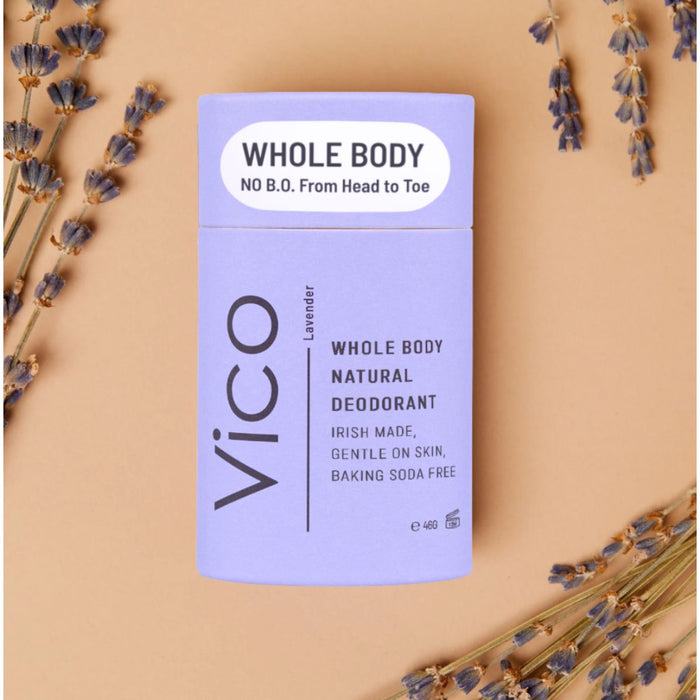 Vico Whole Body Deodorant Lavender