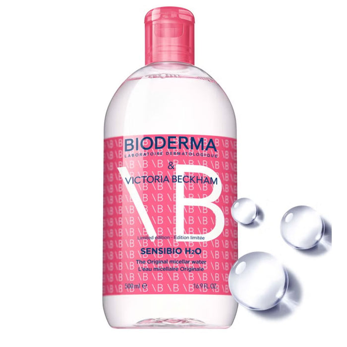 Bioderma Sensibio H20 Victoria Beckham Limited Edition 500ml