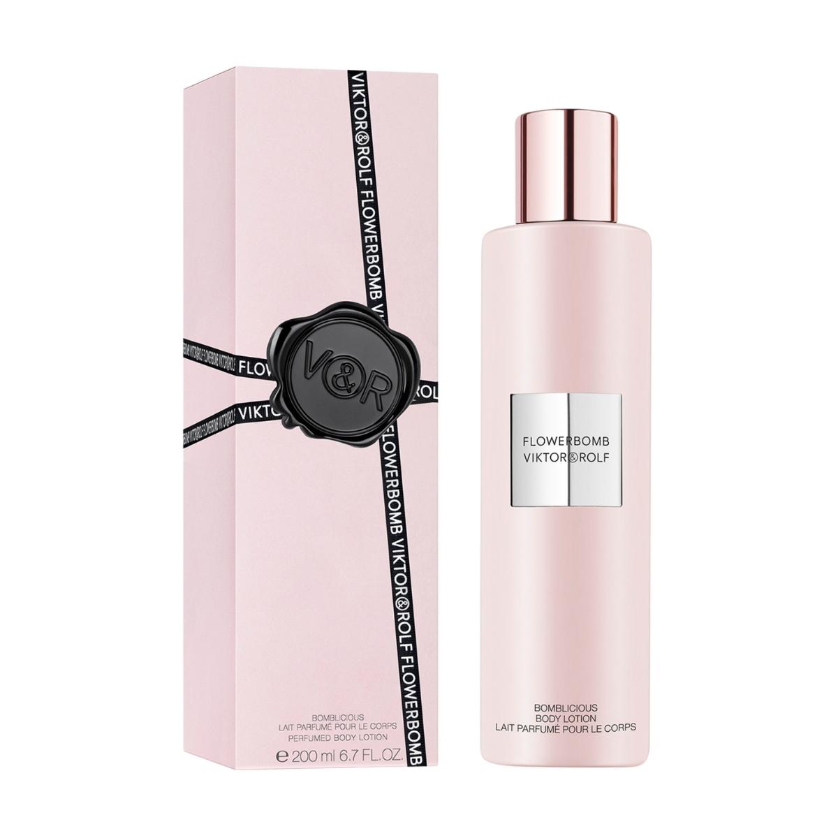 Viktor 2024 & Rolf Flowerbomb Bomblicious Voluptuous Body Cream 200ml/6.7oz