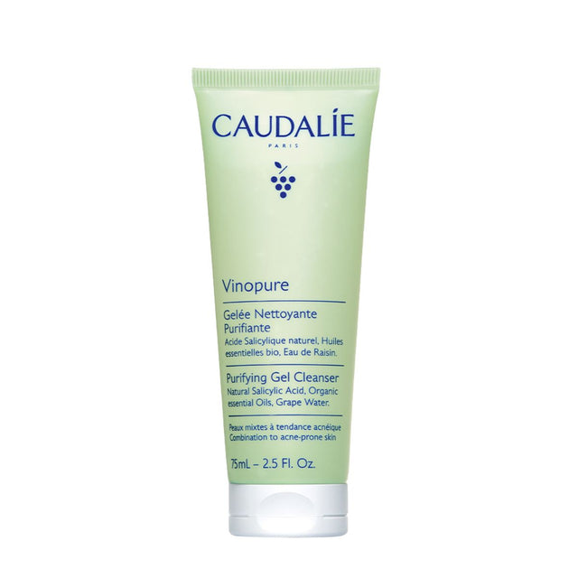 Caudalie Vinopure Purifying Gel Cleanser 75ml