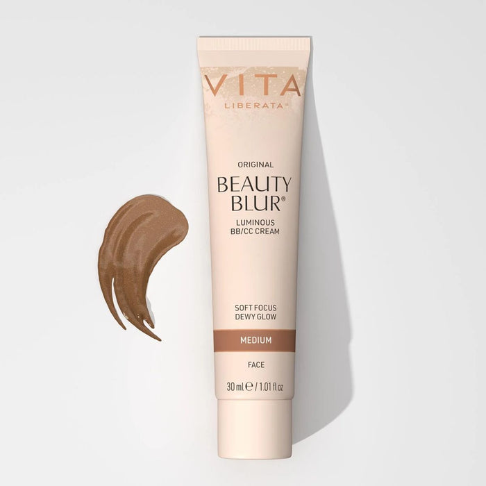 Vita Liberata Original Beauty Blur®, Luminous BB/CC Cream, Medium