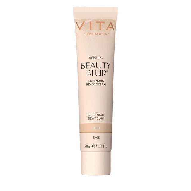 Vita Liberata Original Beauty Blur®, Luminous BB/CC Cream, Light