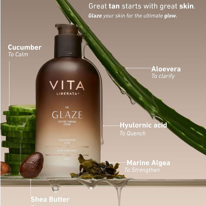 Vita Liberata THE GLAZE, Peptide Tanning Serum