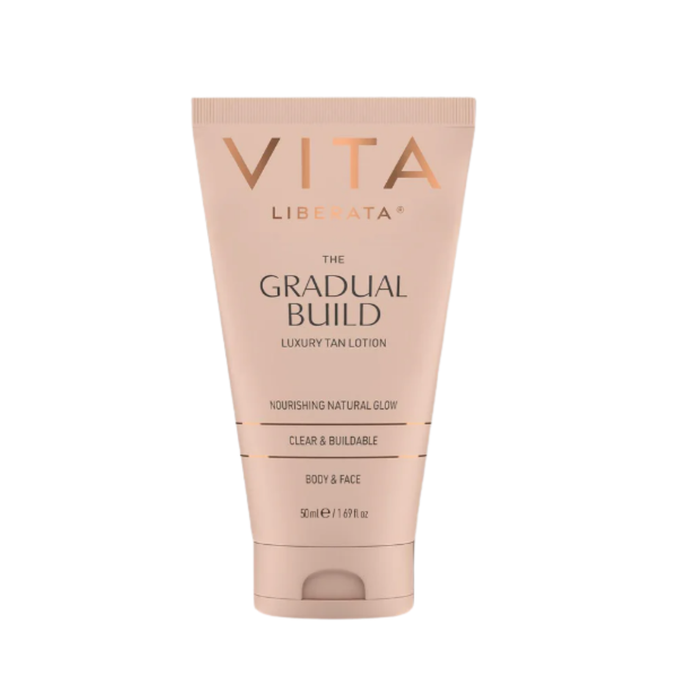 Vita Liberata THE GRADUAL BUILD, Luxury Tan Lotion 50ml