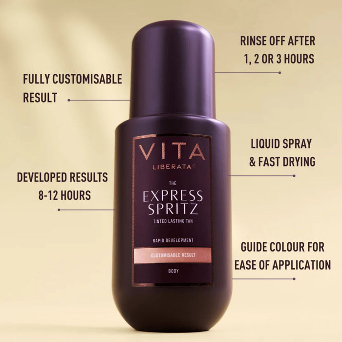 Vita Liberata The Express Spritz Lasting Tan